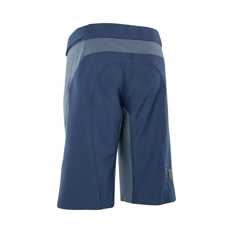 ION Bikeshort Traze VENT Women Baggy Shorts - Indigo Dawn-1