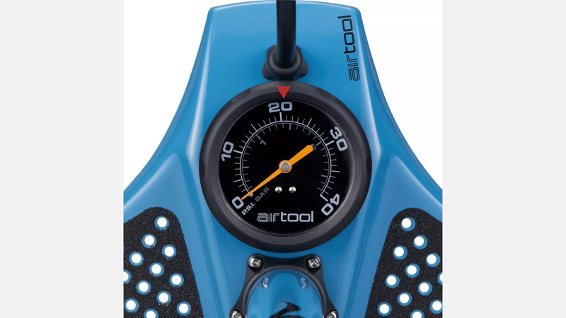 Specialized Air Tool MTB Track Pump - Blue Grey-1