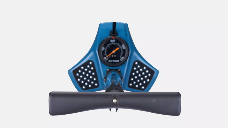 Specialized Air Tool MTB Track Pump - Blue Grey-2