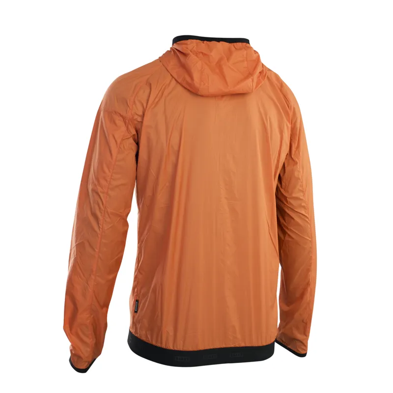 ION Bike Jacket Logo Wind - Unisex - Crimson Earth-1