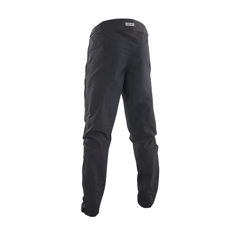 2022 ION Shelter Pants 4W Softshell Mens Cycling Trousers - Black-1