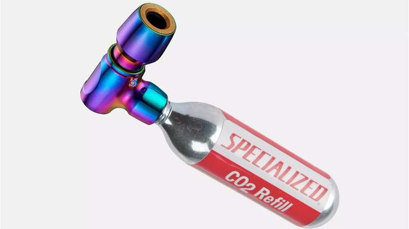 Supacaz Quickfix CO2 Inflator - Oil Slick-1