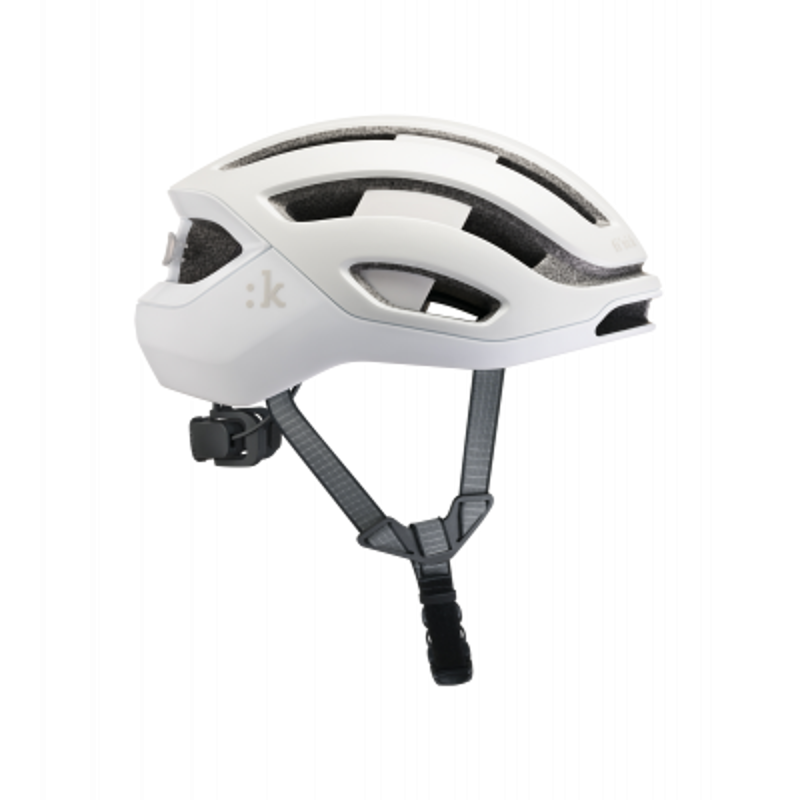 Fizik Kudo Road Bike Helmet - White-3