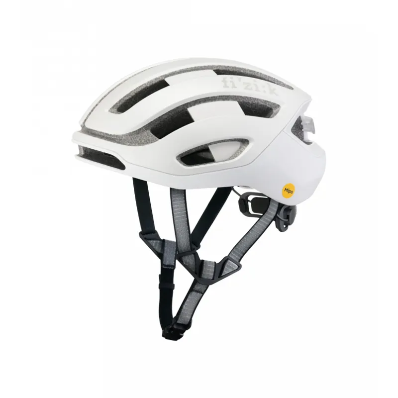 Fizik Kudo Road Bike Helmet - White