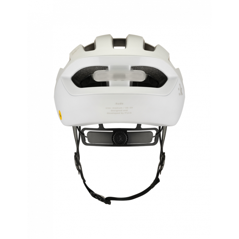 Fizik Kudo Road Bike Helmet - White-2