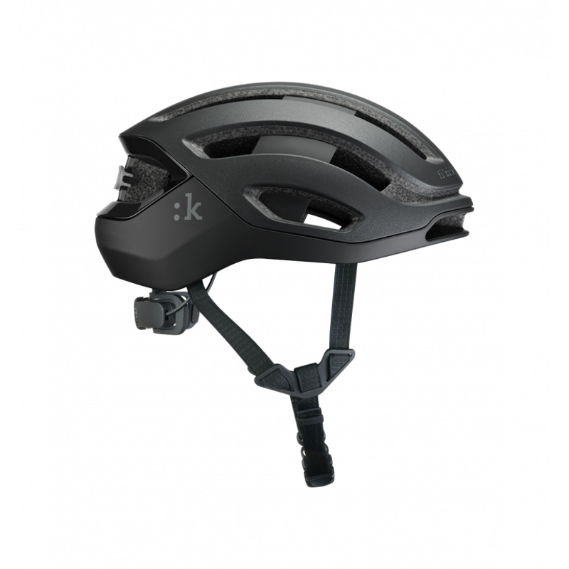 Fizik Kudo Road Bike Helmet - Black-3