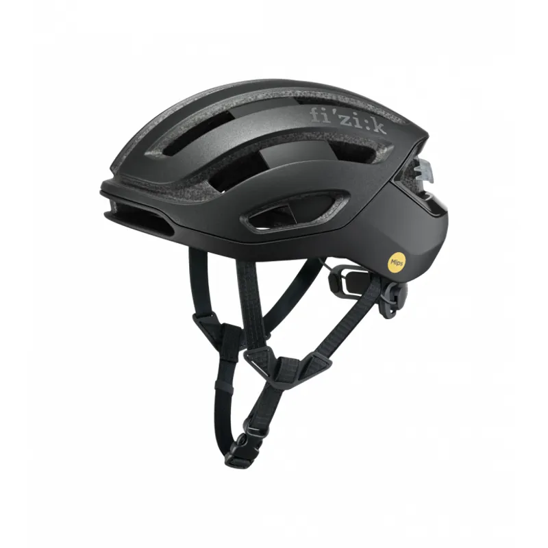Fizik Kudo Road Bike Helmet - Black