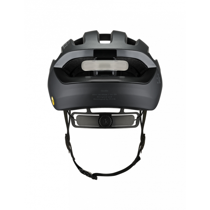 Fizik Kudo Road Bike Helmet - Black-2