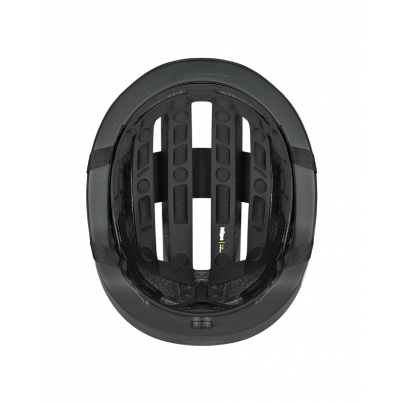 Fizik Kudo Road Bike Helmet - Black-4