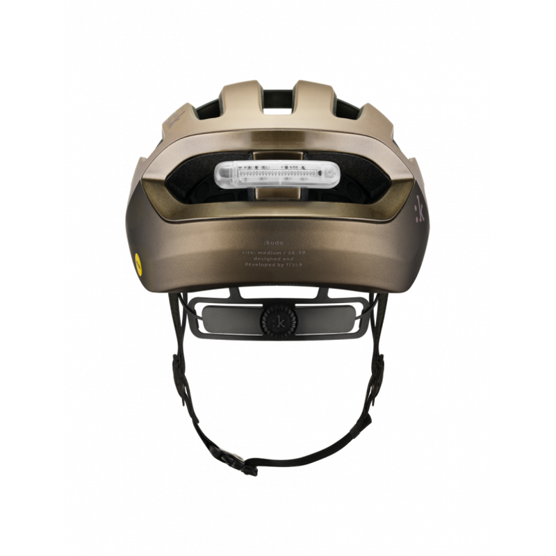 Fizik Kudo Road Bike Helmet - Bronze-2