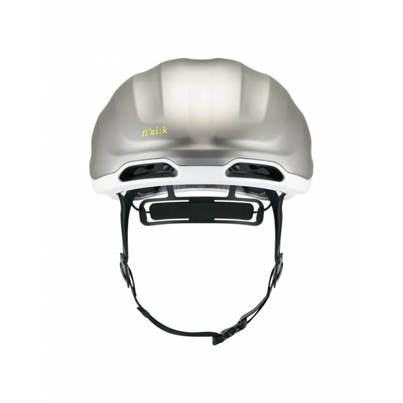 Fizik Kudo Aero Road Bike Helmet - Silver-1