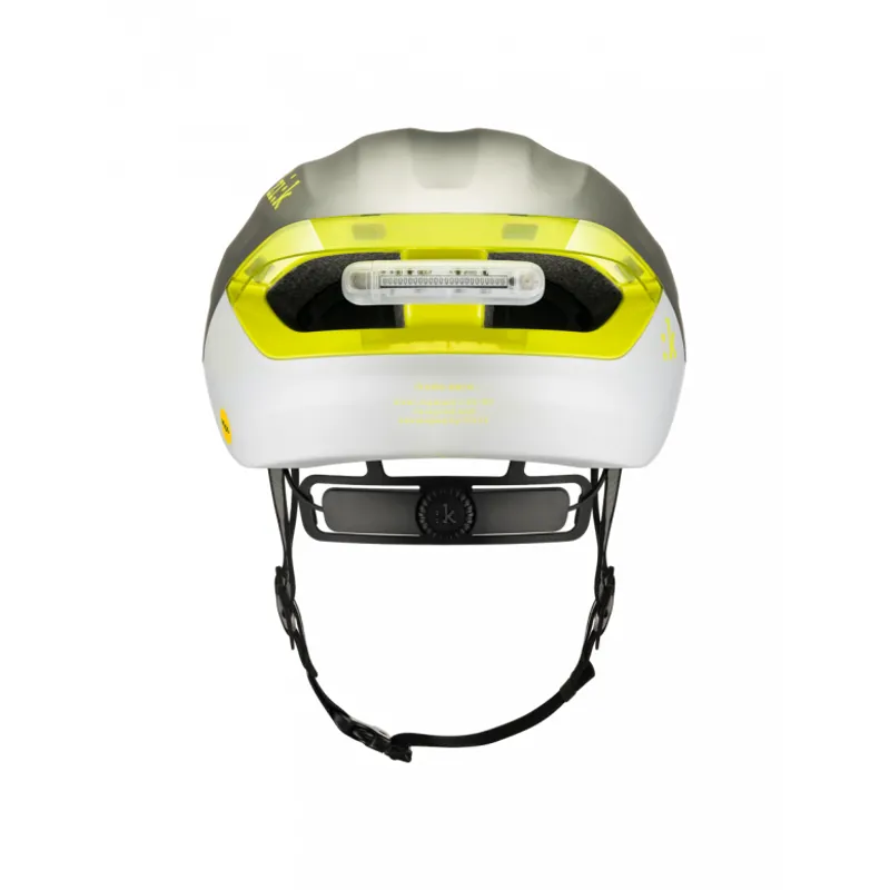 Fizik Kudo Aero Road Bike Helmet - Silver-2