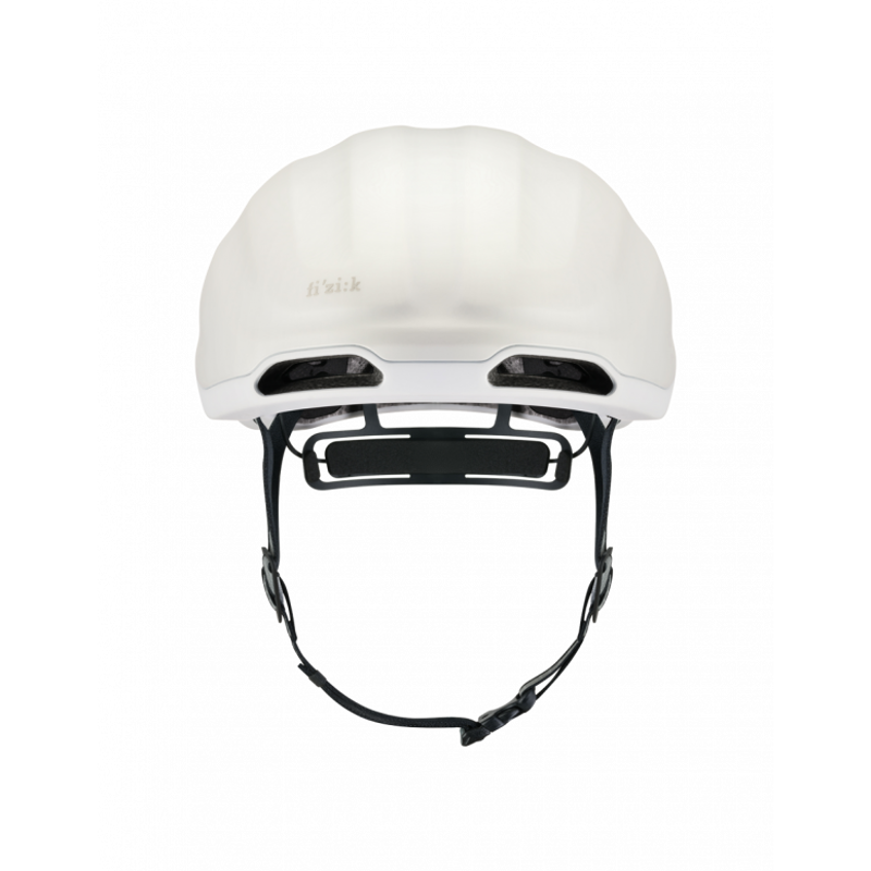 Fizik Kudo Aero Road Bike Helmet - White-1