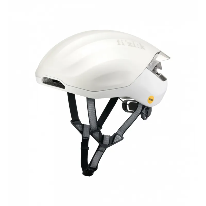 Fizik Kudo Aero Road Bike Helmet - White