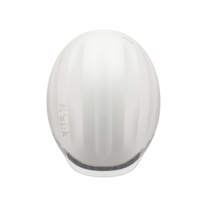 Fizik Kudo Aero Road Bike Helmet - White-5