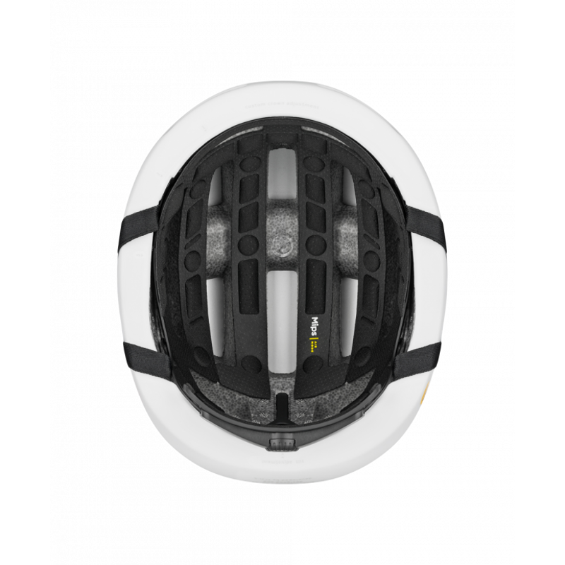 Fizik Kudo Aero Road Bike Helmet - White-4