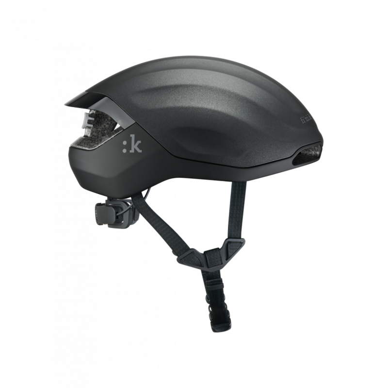 Fizik Kudo Aero Road Bike Helmet - Black-3