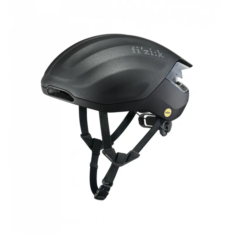 Fizik Kudo Aero Road Bike Helmet - Black