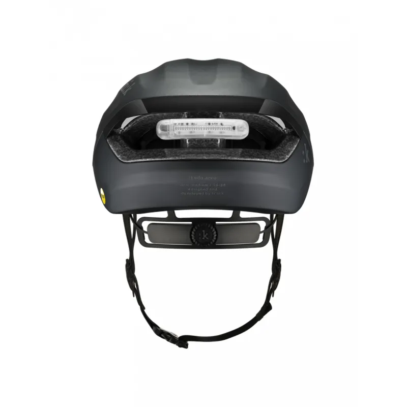 Fizik Kudo Aero Road Bike Helmet - Black-2