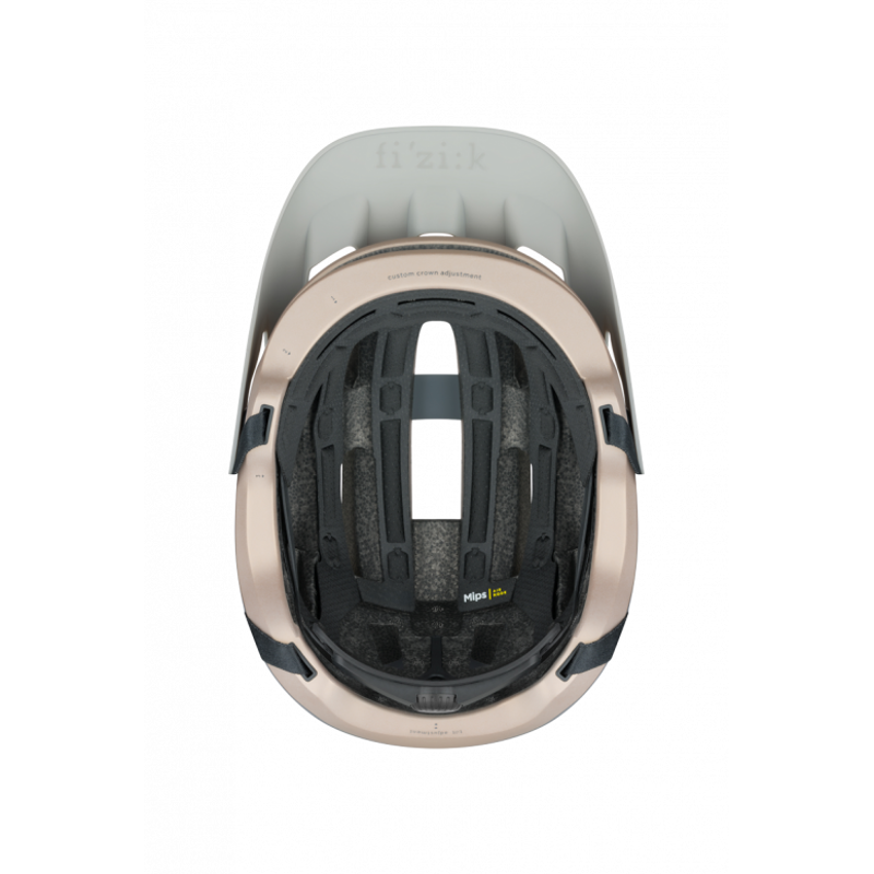 Fizik Kassis Trail Helmet - Sand-5