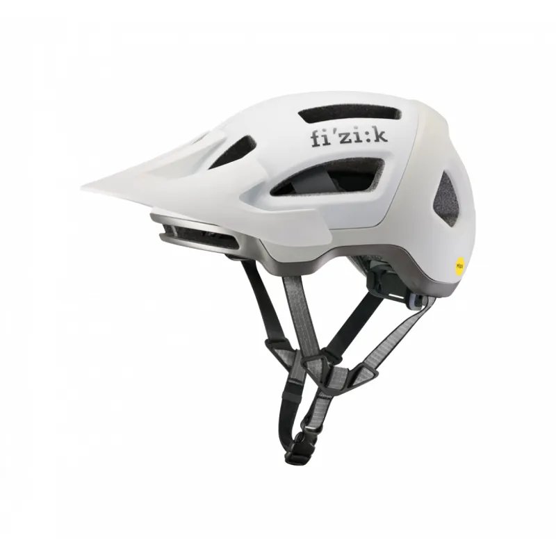 Fizik Kassis Trail Helmet - White