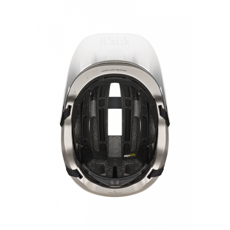 Fizik Kassis Trail Helmet - White-4