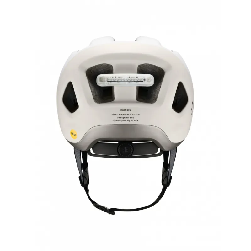 Fizik Kassis Trail Helmet - White-2