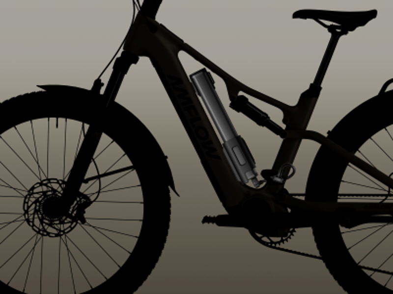 Amflow TL Carbon SUV Hybrid E.MTB - Silica Beige-13