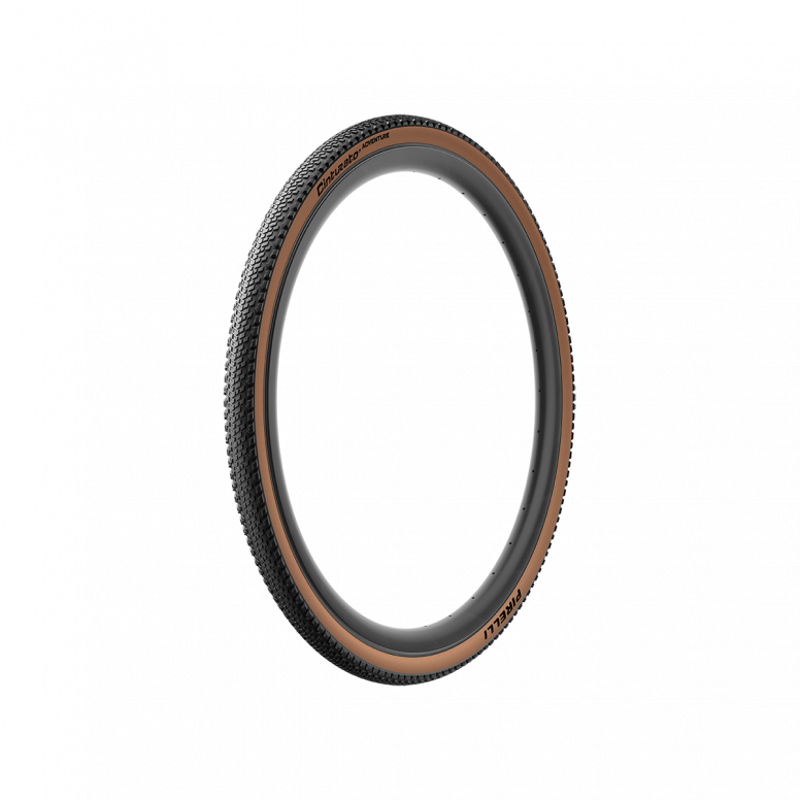 Pirelli Cinturato Adventure Classic Pro Compound Gravel Bike Tyres - Tan-5