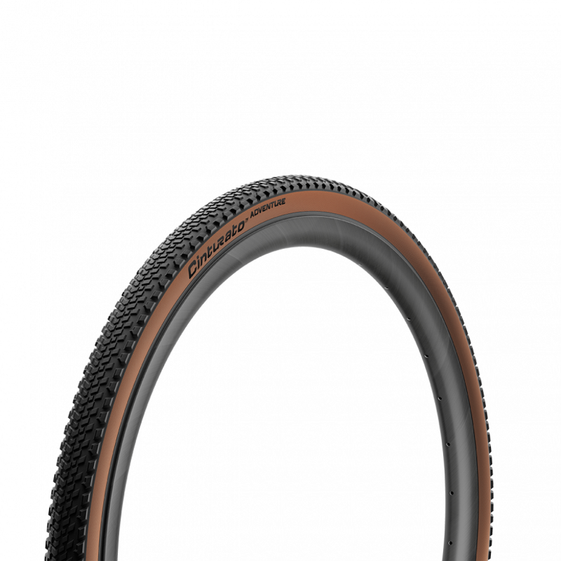 Pirelli Cinturato Adventure Classic Pro Compound Gravel Bike Tyres - Tan