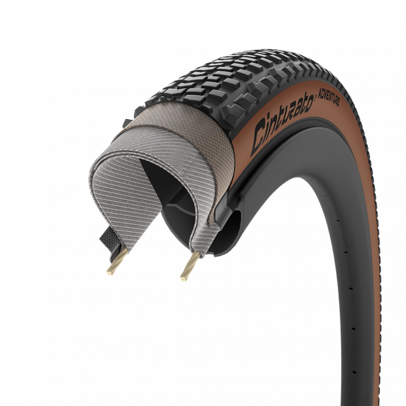 Pirelli Cinturato Adventure Classic Pro Compound Gravel Bike Tyres - Tan-2