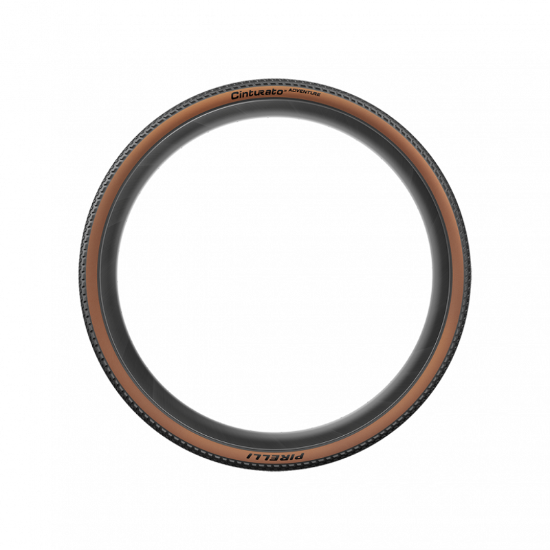 Pirelli Cinturato Adventure Classic Pro Compound Gravel Bike Tyres - Tan-1