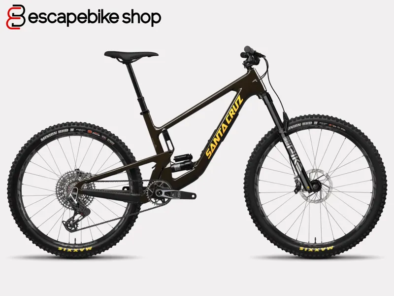 Santa Cruz 5010 CC V5 X01 AXS Kit Mountain Bike - Gloss Black