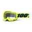 100% Accuri 2 Goggles - Flou Yellow - Clear Lens