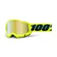 100% Accuri 2 Goggles - Flou Yellow - Gold Mirror Lens