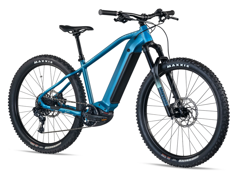Whyte E-504 V1 Compact Electric Bike - Matt Diesel-1