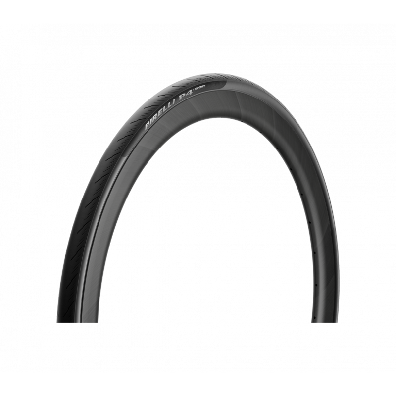 Pirelli P4 Sport Folding Road Bike Tyres - Black