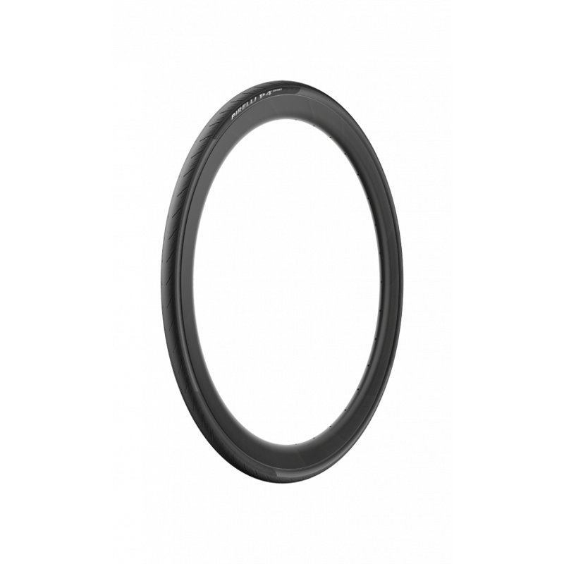 Pirelli P4 Sport Folding Road Bike Tyres - Black-1