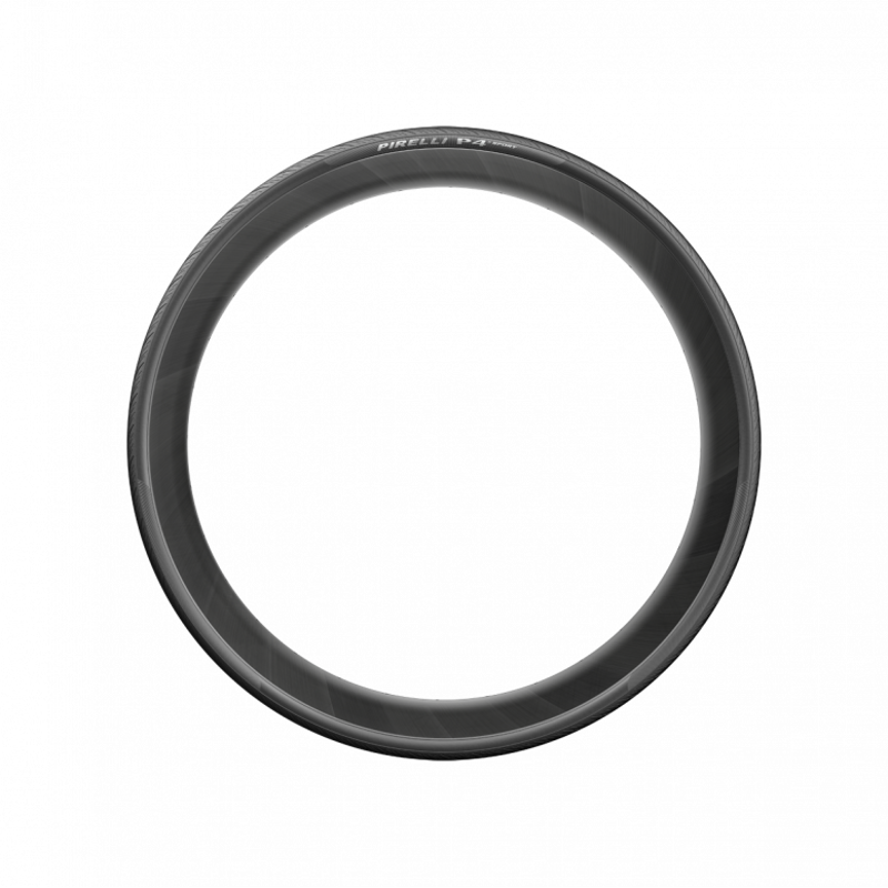 Pirelli P4 Sport Folding Road Bike Tyres - Black-2