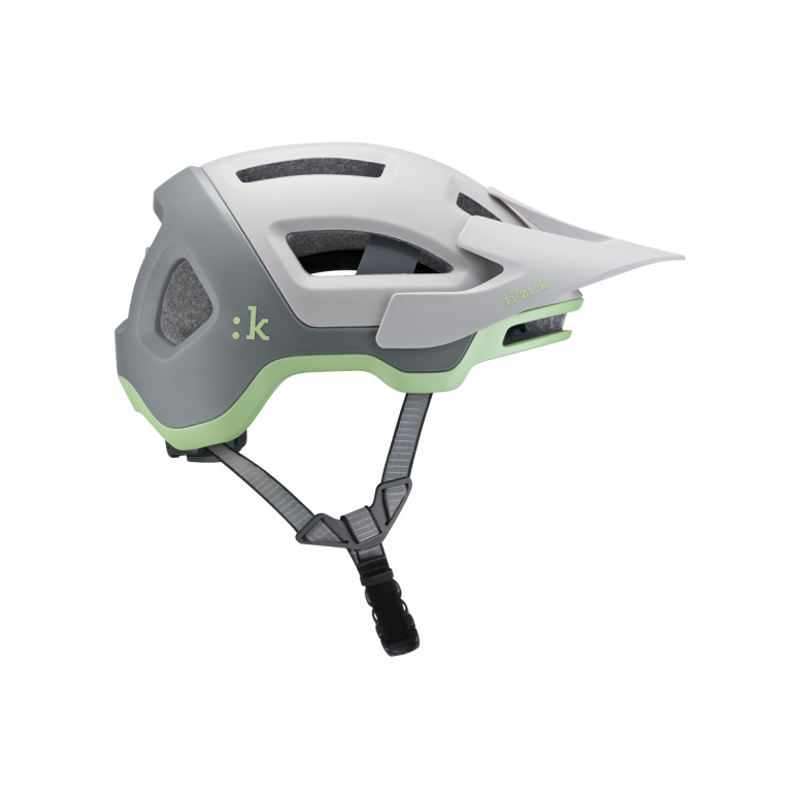 Fizik Kassis MIPS Trail Helmet  - Grey/ Mint-1