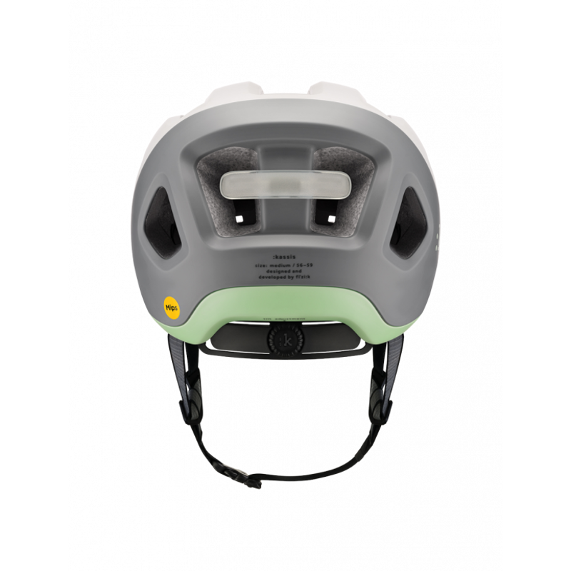 Fizik Kassis MIPS Trail Helmet  - Grey/ Mint-4