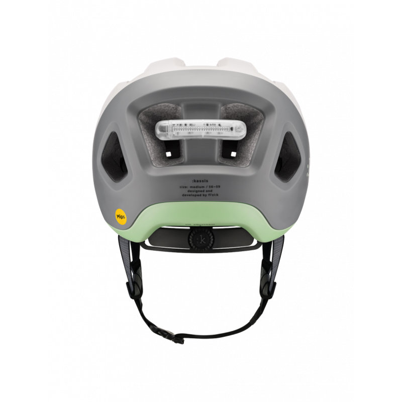 Fizik Kassis MIPS Trail Helmet  - Grey/ Mint-3