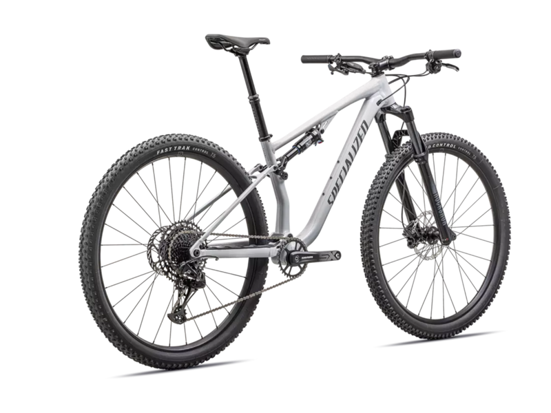 Specialized Chisel XC Mountain Bike - Gloss Dove Grey/ Ashen Grey-2