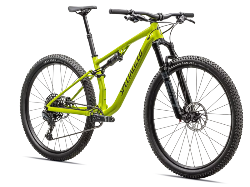 Specialized Chisel Comp XC Mountain Bike - Gloss Ion/ Smoke Liquid Metal-1