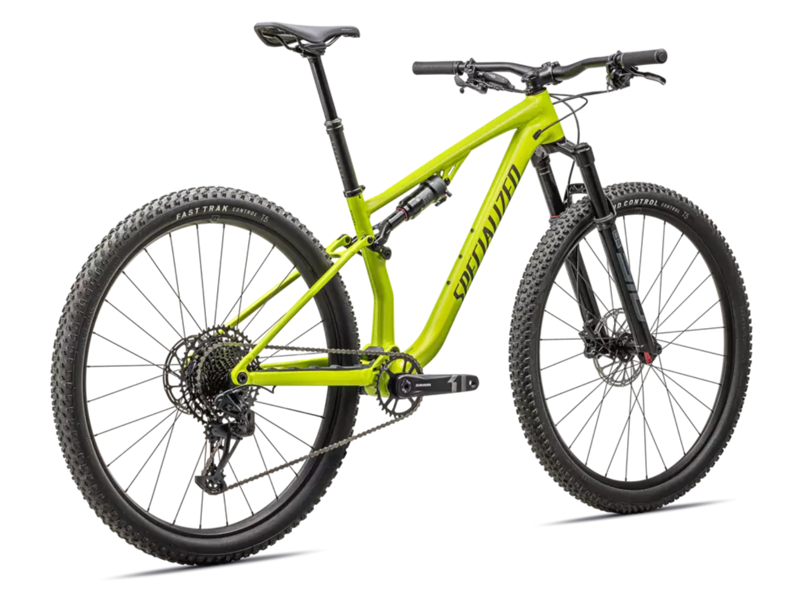 Specialized Chisel Comp XC Mountain Bike - Gloss Ion/ Smoke Liquid Metal-2