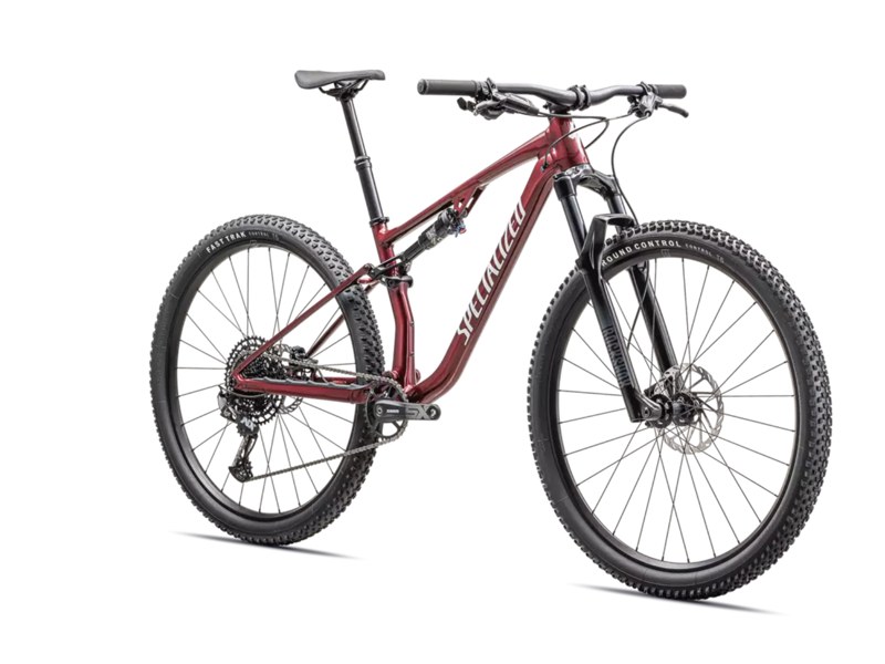 Specialized Chisel XC Mountain Bike - Gloss Maroon/ White-1