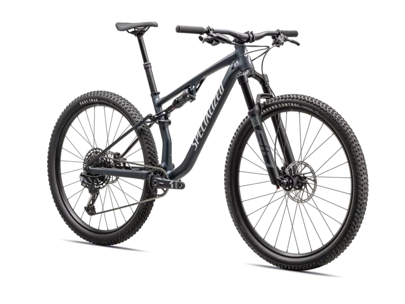 Specialized Chisel Comp XC Mountain Bike - Metallic Deep Lake/ White-1