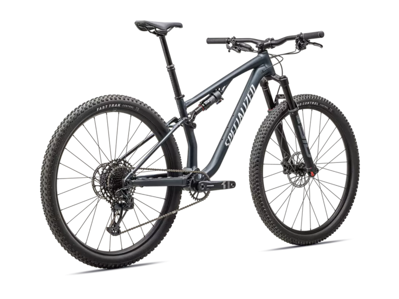 Specialized Chisel Comp XC Mountain Bike - Metallic Deep Lake/ White-2