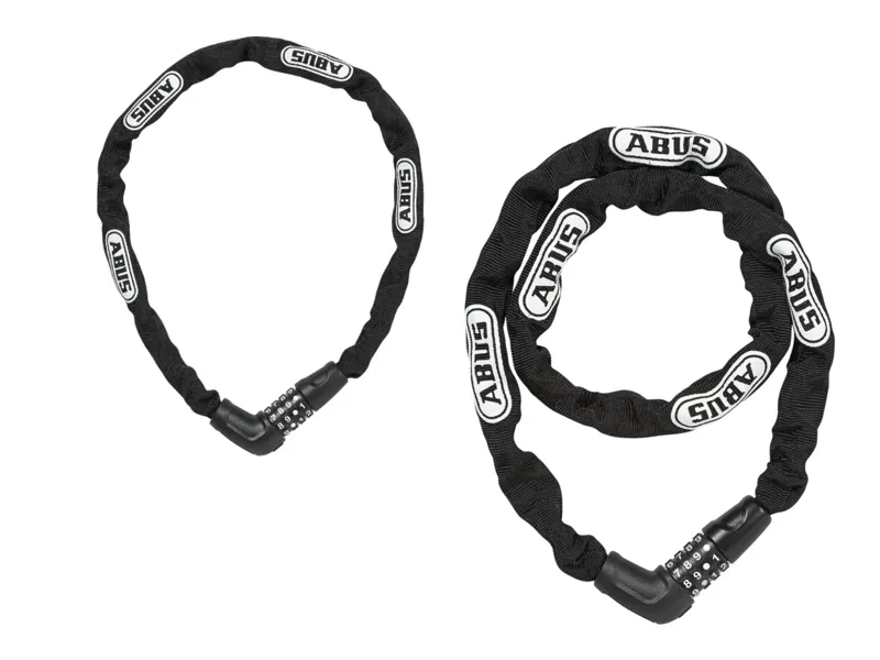 ABUS 5805C Steel-O-Chain Combination Locks - Black