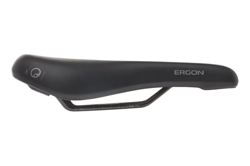 Ergon ST Gel Mens Saddle - Black-2